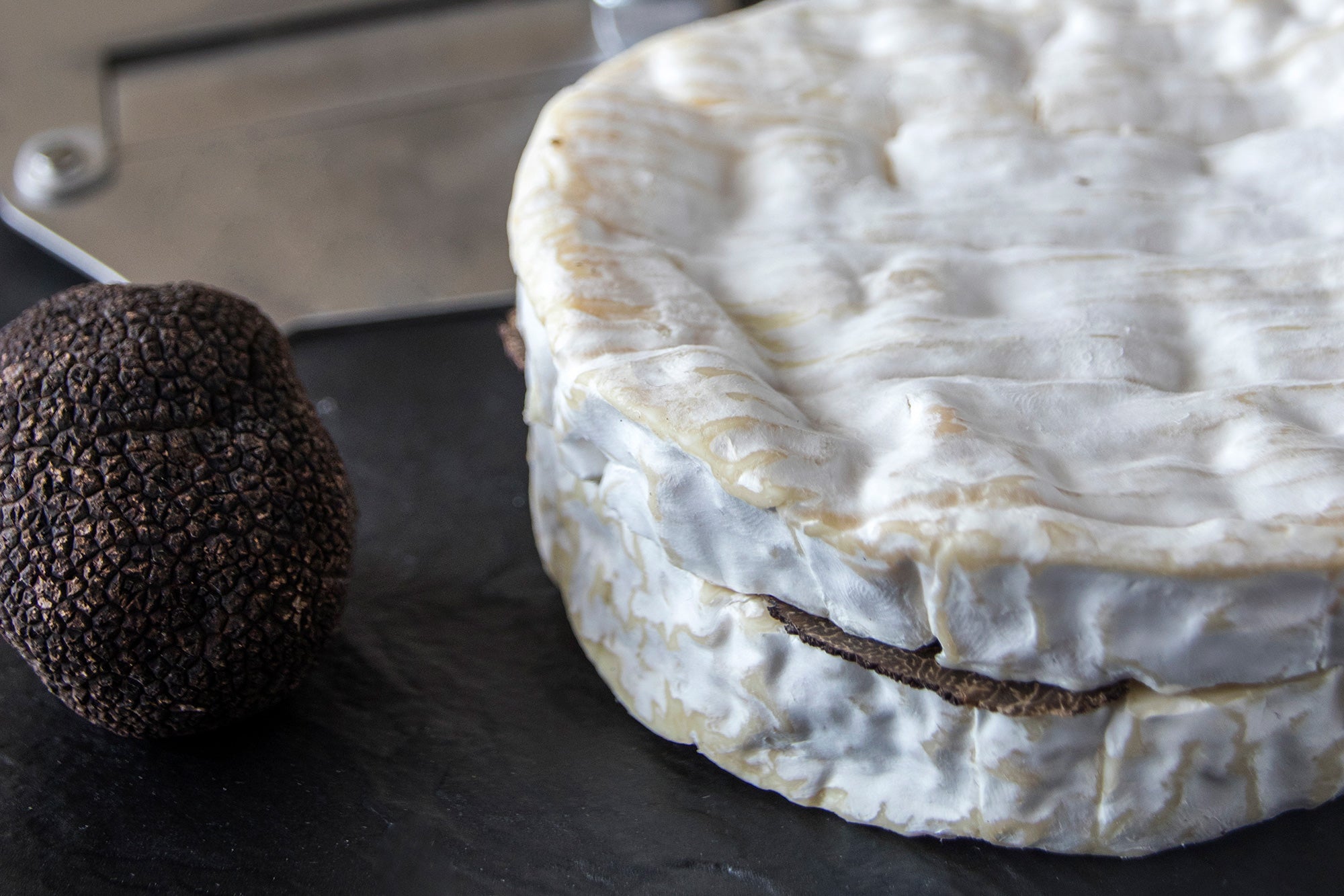 Truffled Camembert with Black Truffle | Laumont recipe – SHOP EU
