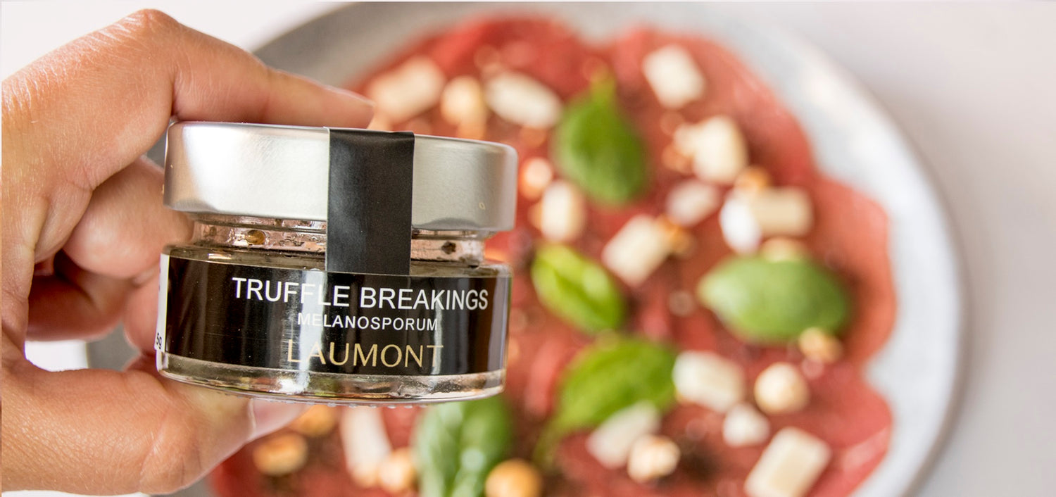 How to use our black truffle breakings