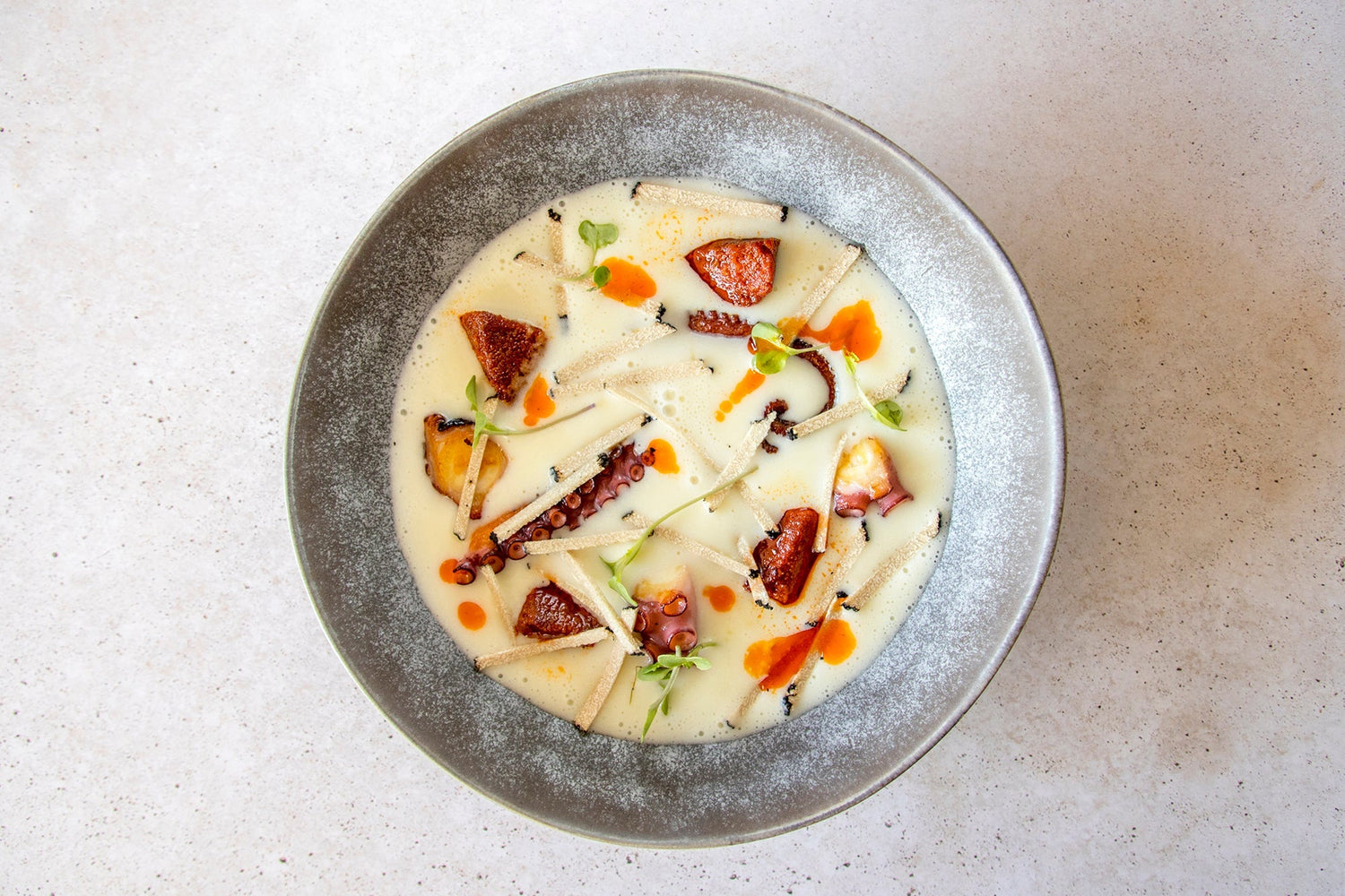 Truffle mashed potatoes