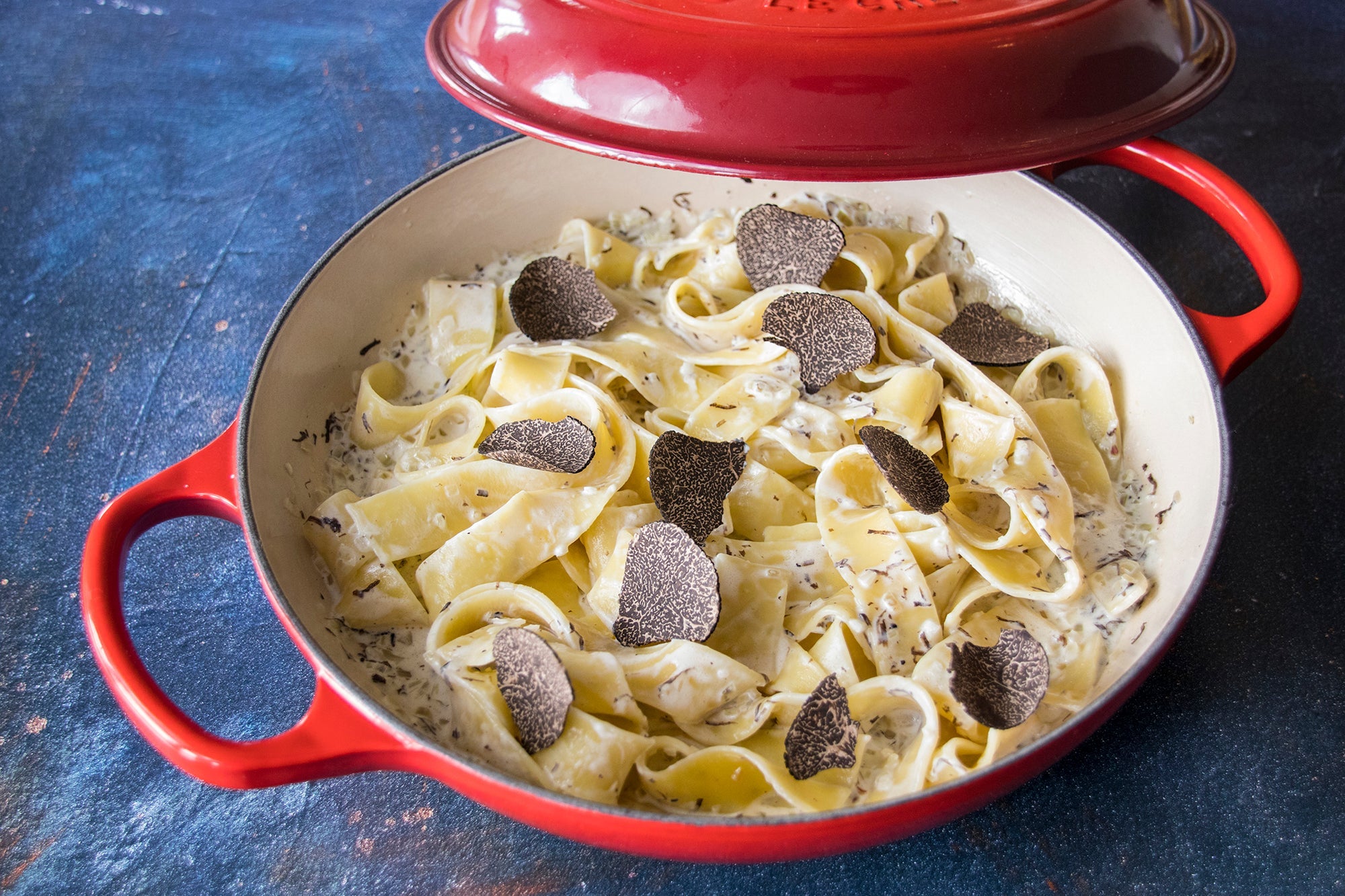 Creamy pasta with black truffle | Laumont Recipes
 &ndash; LAUMONT UK