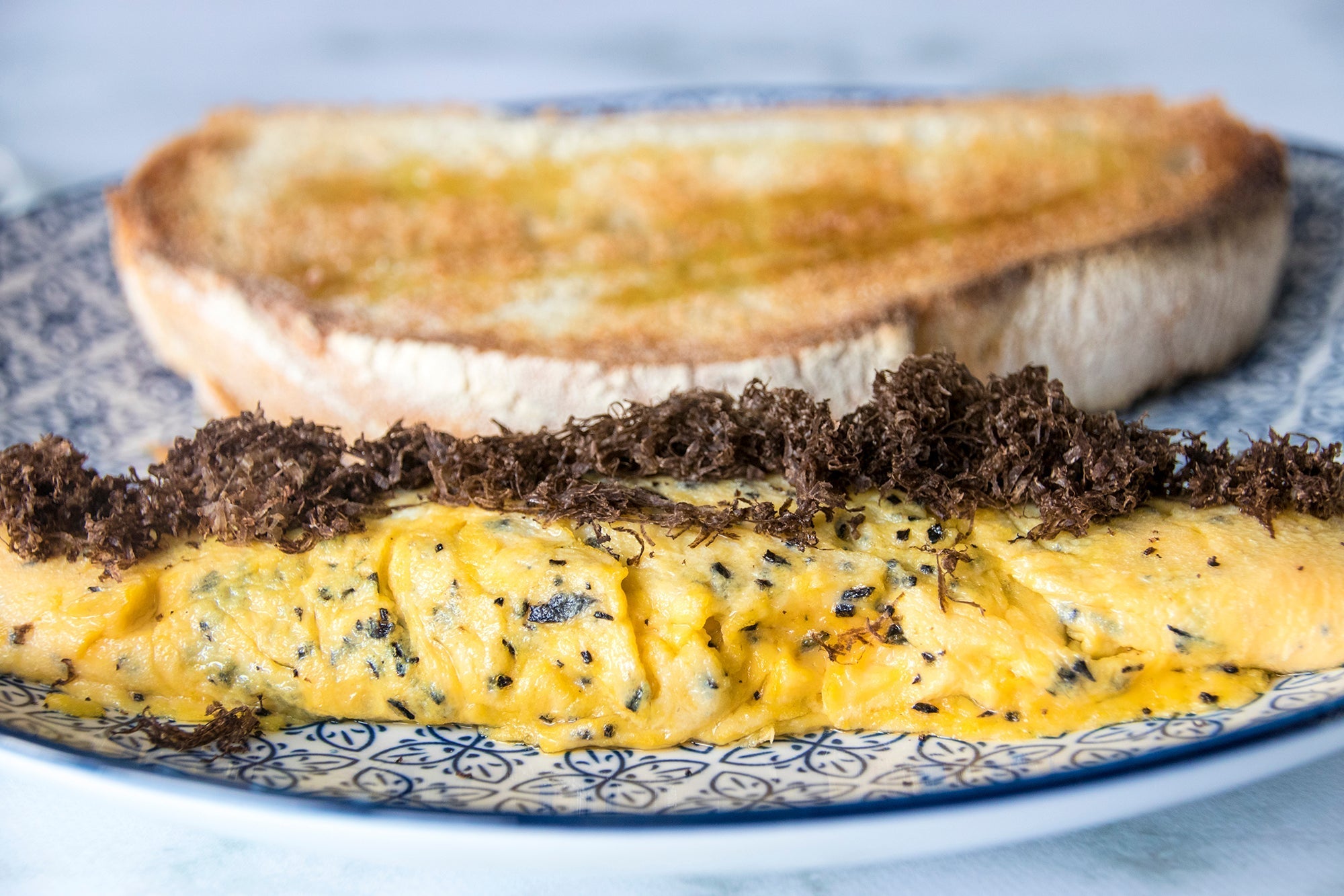 Black Truffle Omelette | Laumont recipe – LAUMONT UK