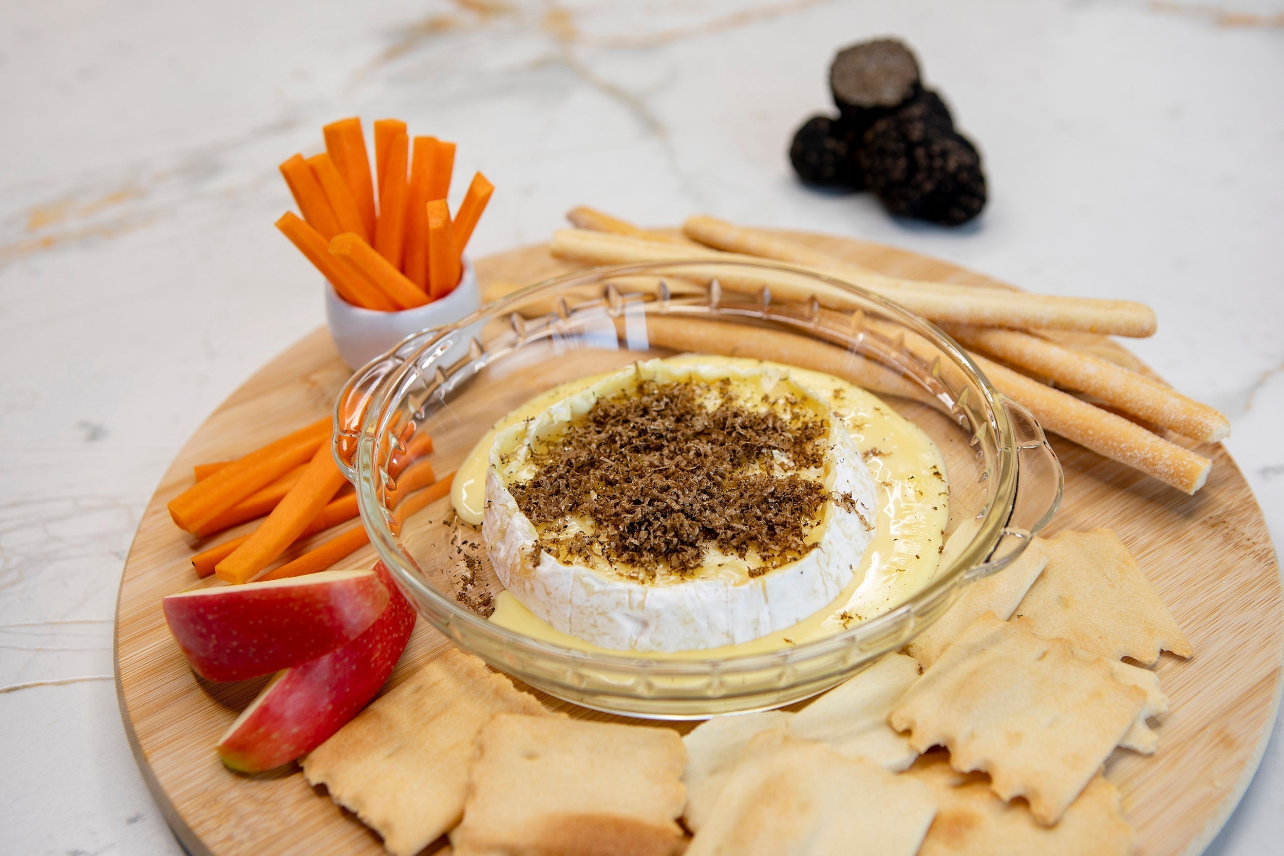 Baked Camembert with Autumn Truffle from | Laumont recipes – LAUMONT UK