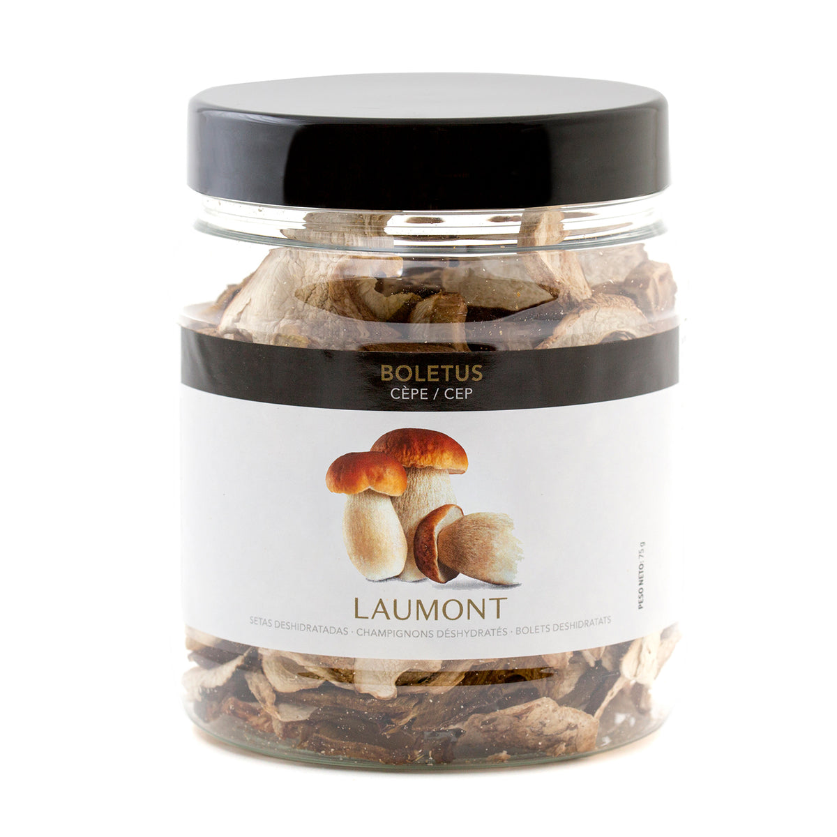 Buy Dried porcini mushroom Boletus Edulis LAUMONT UK