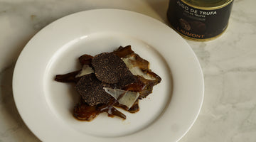 Artichokes & Black Truffle served in Truffle Juice