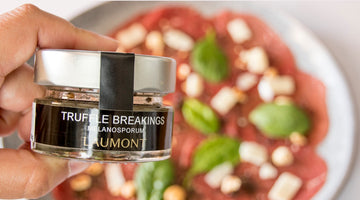 How to use our black truffle breakings