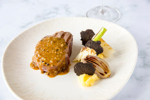 Beef tenderloin with Périgueux sauce and black truffle