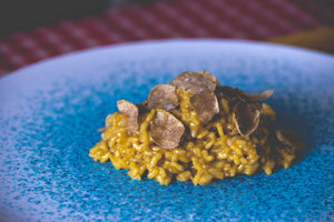 Risotto with white truffle