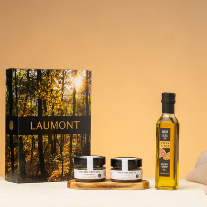 TRUFFLE APERITIF PACK – Black Truffle Oil, Summer Tartufata &amp; Truffled Olivade