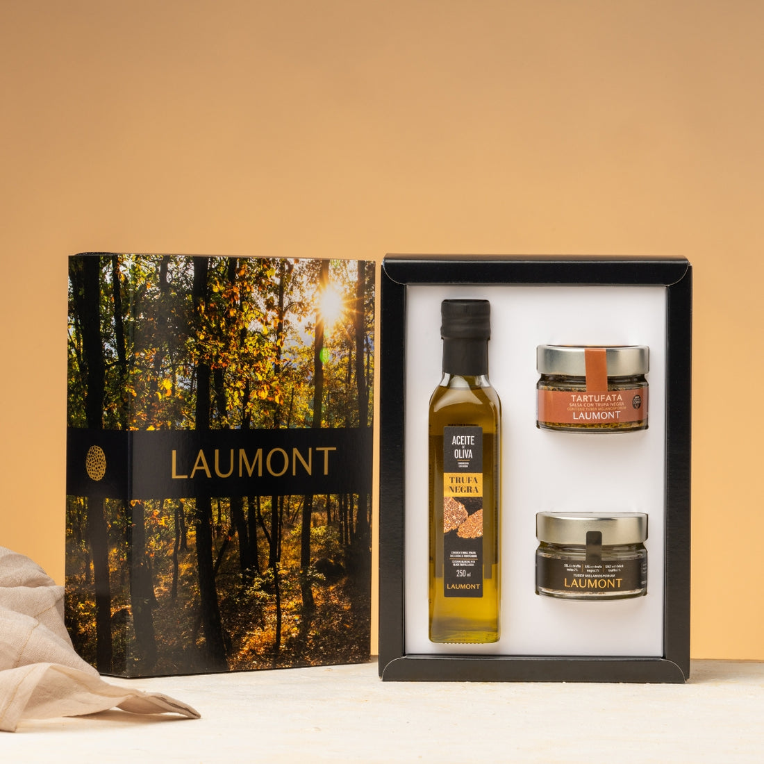 Truffled Gourmet Pack: Tartufata + Truffled Salt + Black Truffle Oil