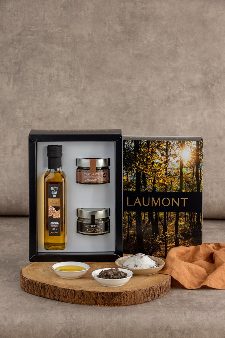 Truffled Gourmet Pack: Tartufata + Truffled Salt + Black Truffle Oil