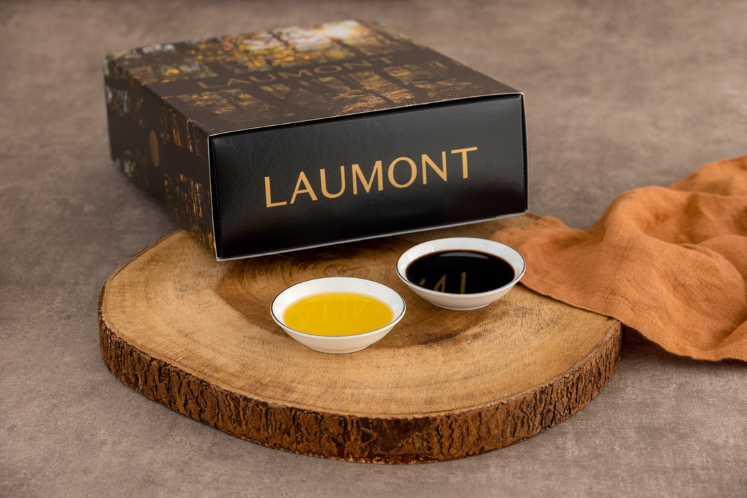 Gourmet Pack: Black Truffle Oil + White Truffle Vinegar