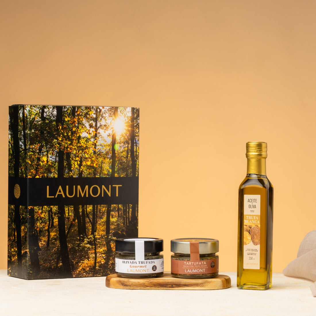 TRUFFLE GOURMET EXPERIENCE – White Truffle Oil, Black Tartufata &amp; Truffled Olivade
