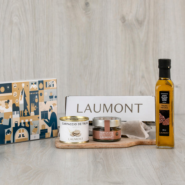 Gourmet Pack with truffle condiments