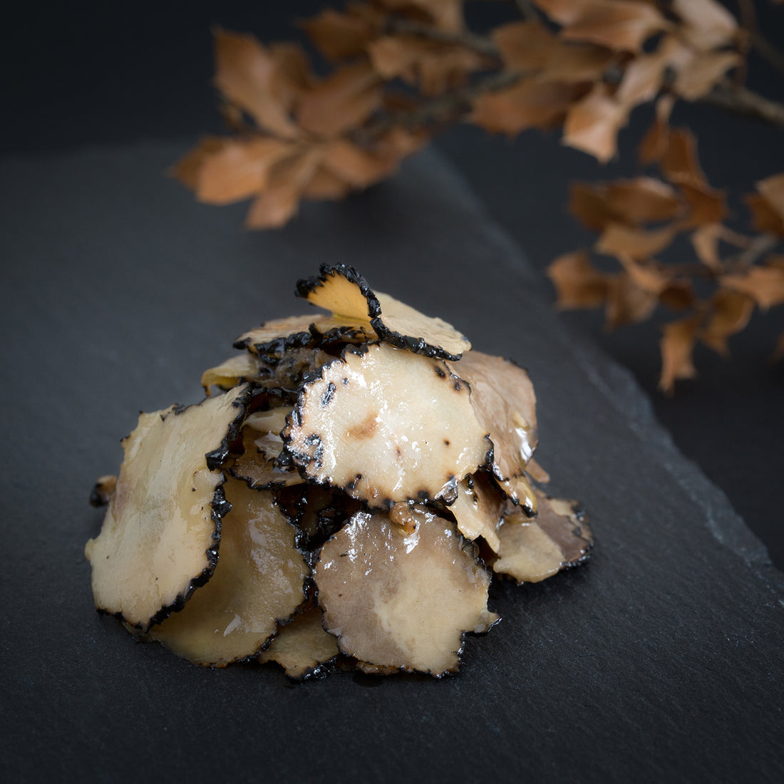 Summer Truffle Carpaccio