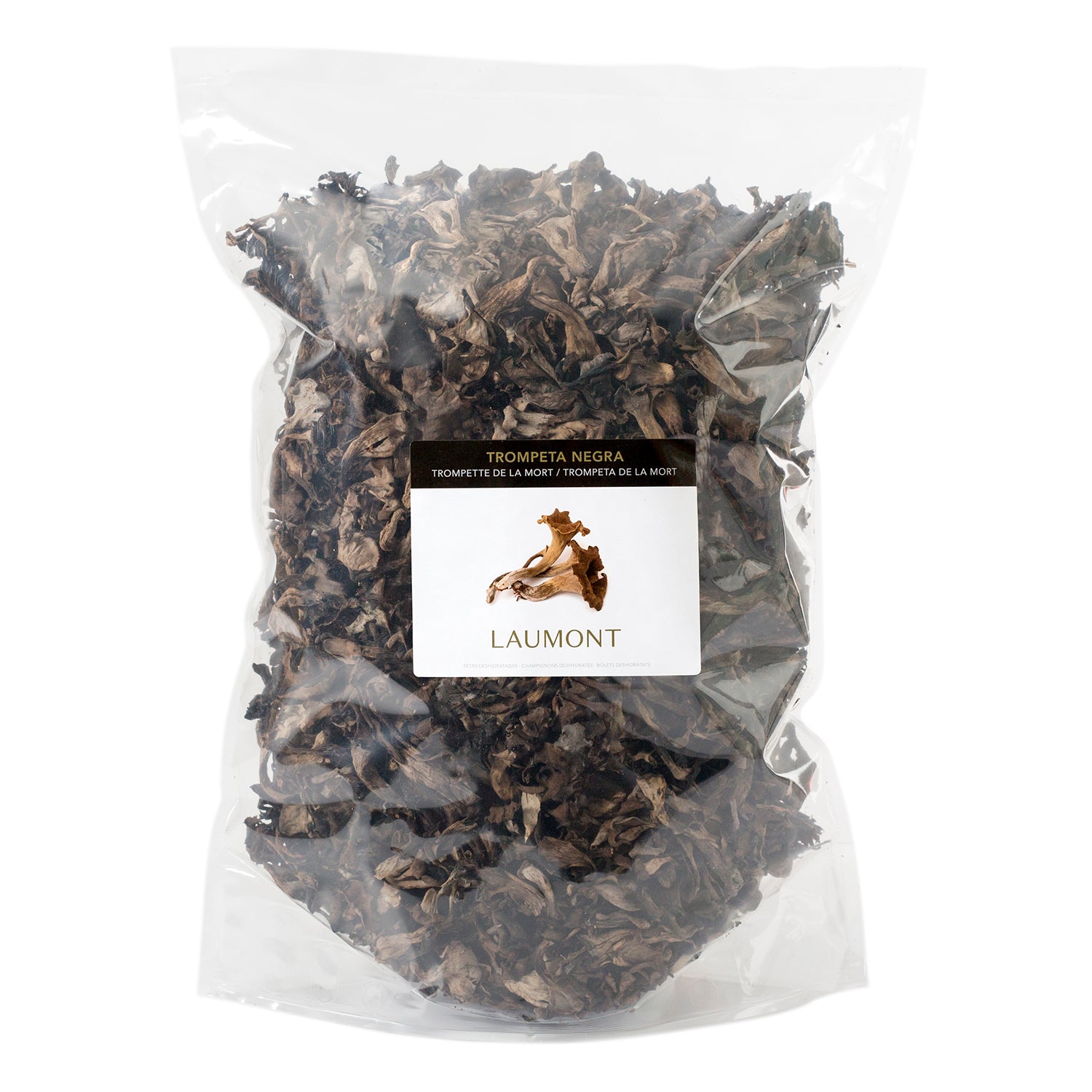 Dried Black Trumpet